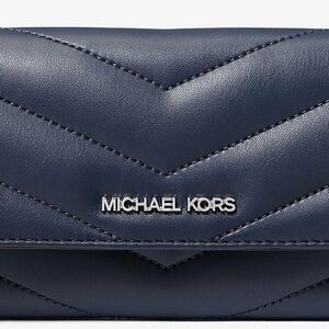 Michael Kors Jet Set Travel Tri-Fold Wallet